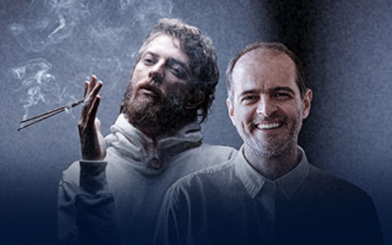 Igor de Carvalho e Moreno Veloso no Blue Note Rio