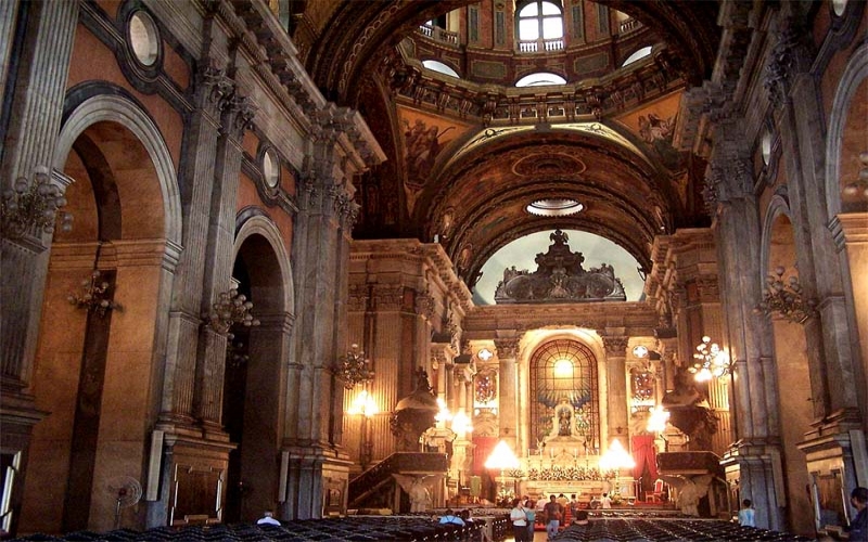 Igreja de Nossa Senhora da Candelária foi erguida a partir de uma promessa