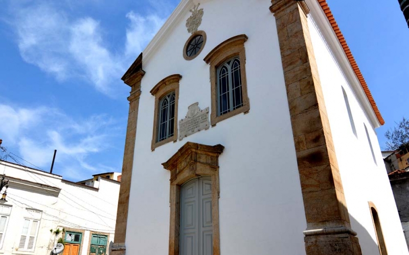 Igreja de São Francisco da Prainha, uma joia arquitetônica do Rio erguida em 1738