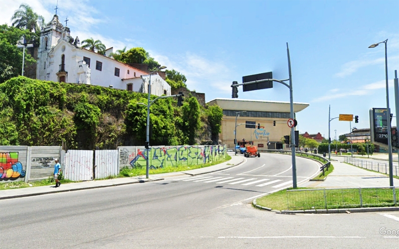 Igreja de Nossa Senhora da Saúde, joia do século XVIII preservada na Região Portuária