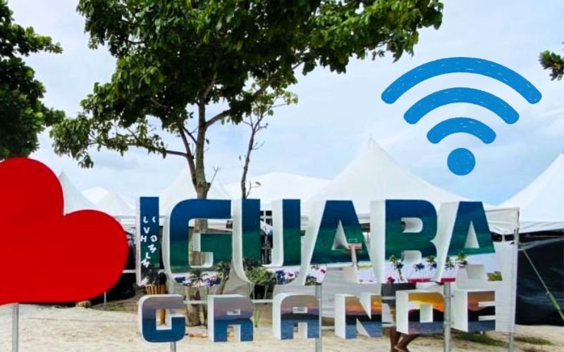 Iguaba Grande amplia rede pública de internet na orla