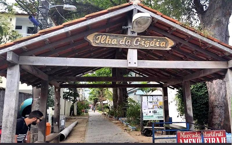 Feira Gigoiando na Ilha da Gigóia