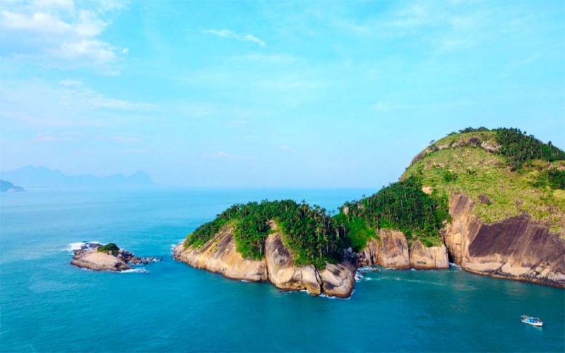 Ilha das Palmas, o recanto secreto de Grumari