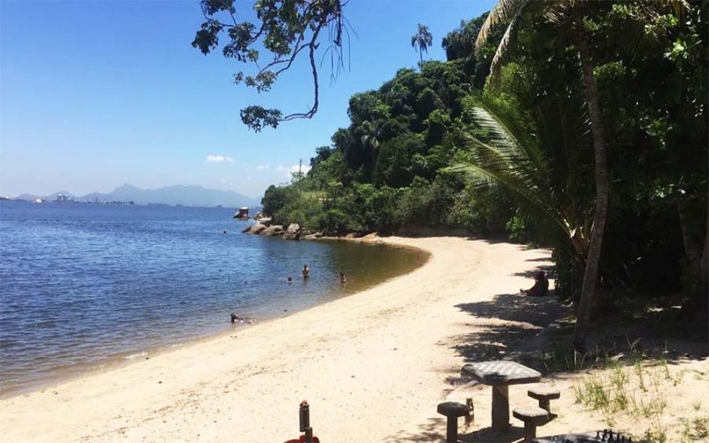 INEA diz que apenas uma praia da Ilha de Paquetá está imprópria para banho
