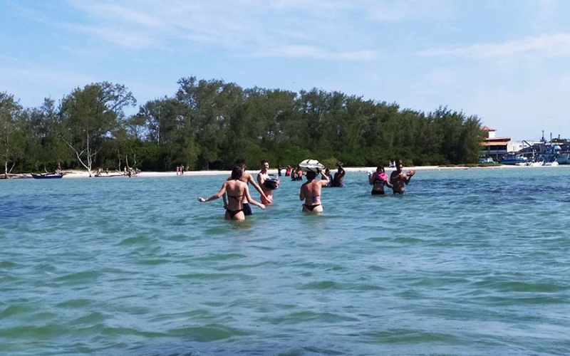 Ilha do Japonês, Caribe brasileiro em Cabo Frio