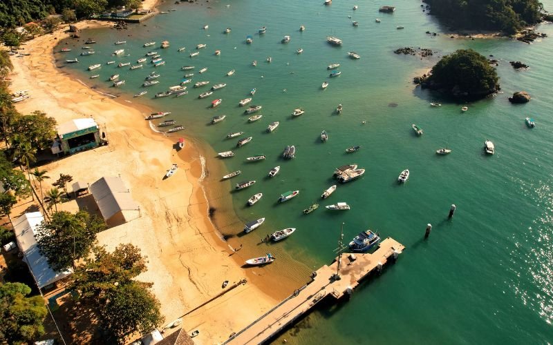 Ilha Grande entra para a lista das 50 melhores ilhas do mundo para visitar em 2026