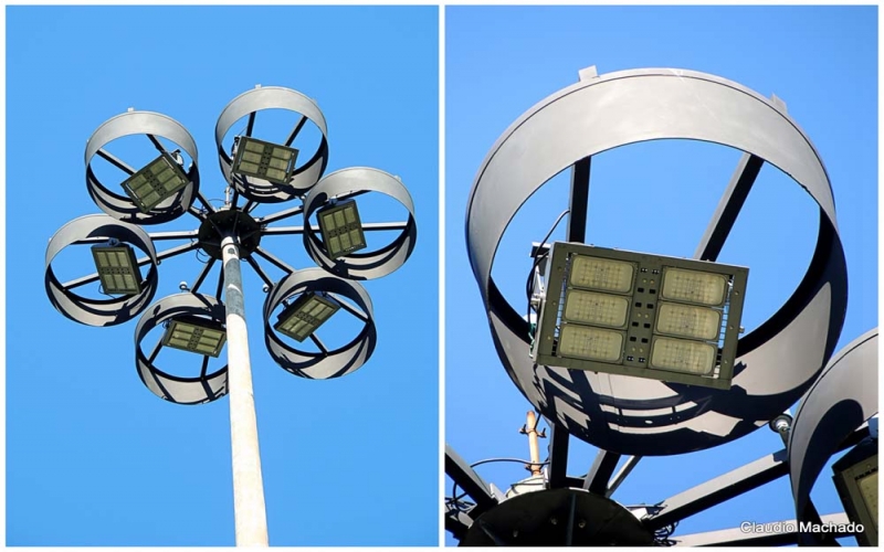 Lampadários do Aterro foram projetados por designer americano autor da iluminação de lugares icônicos de Nova York
