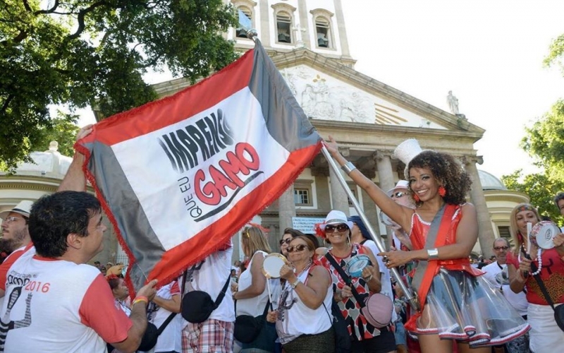 Desfile do Imprensa Que Eu Gamo