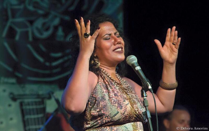 Indiana Nomma canta Ella Fitzgerald no Blue Note Rio