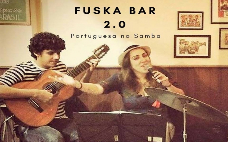 Inês Carreira no Fuska Bar