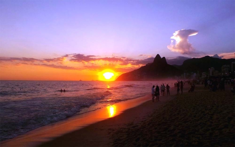 Praia de Ipanema ocupa o 17º lugar entre as mais admiradas no mundo, diz Travellers Choice