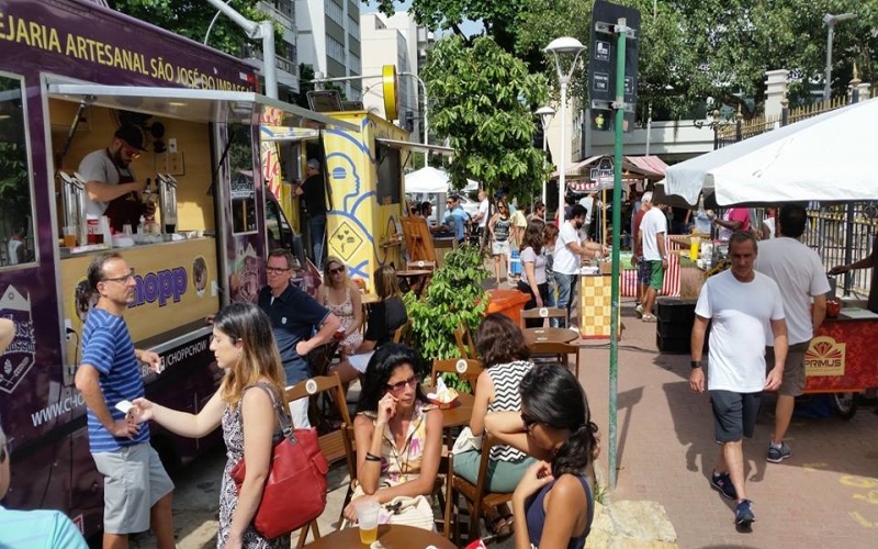 Ipanema Urbana, comida, diversão e arte