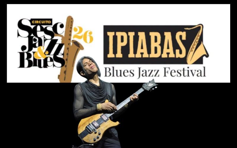 Ipiabas Blues Jazz Festival: atrações nacionais e internacionais grátis