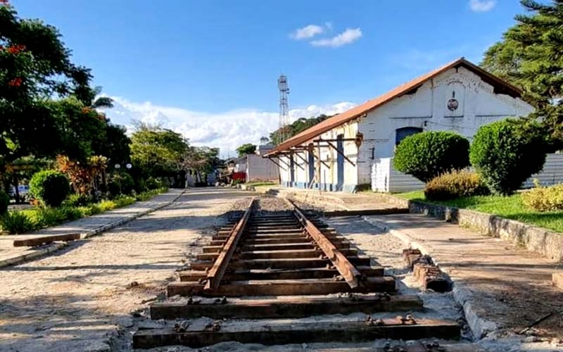 Barra do Piraí terá trem de gelo, antiga estação será polo gastronômico