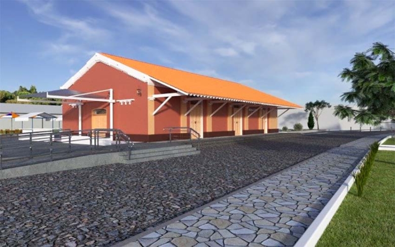 Estação de Trem centenária vira polo turístico e gastronômico em Ipiabas, Barra do Piraí