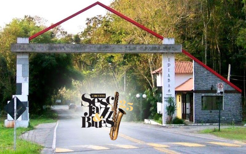 Ipiabas, em Barra do Piraí, recebe o Circuito Sesc Jazz & Blues com grandes atrações