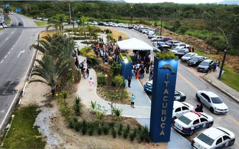 Entrada de Itacuruçá é revitalizada em Mangaratiba, na Costa Verde do estado do Rio