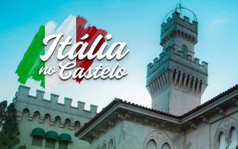 Festival “Itália no Castelo”: cultura e gastronomia italiana em Santa Teresa