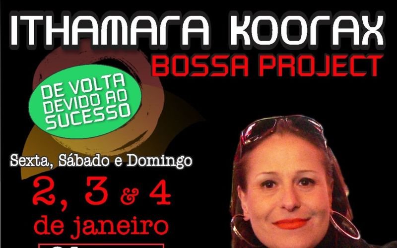 Ithamara Koorax apresenta Bossa Project no Beco das Garrafas
