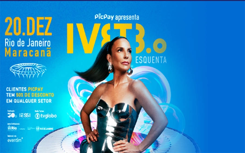 Ivete Sangalo no Maracanã