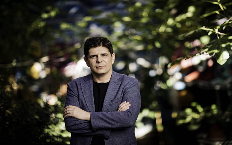 Pianista Javier Perianes no Theatro Municipal