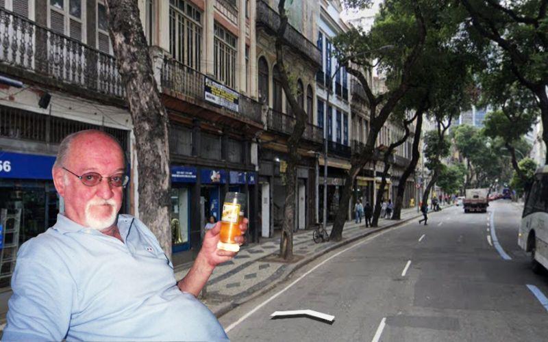 Rua da Carioca (da Cerveja) ganha identidade boêmia como Baixo Jaguar