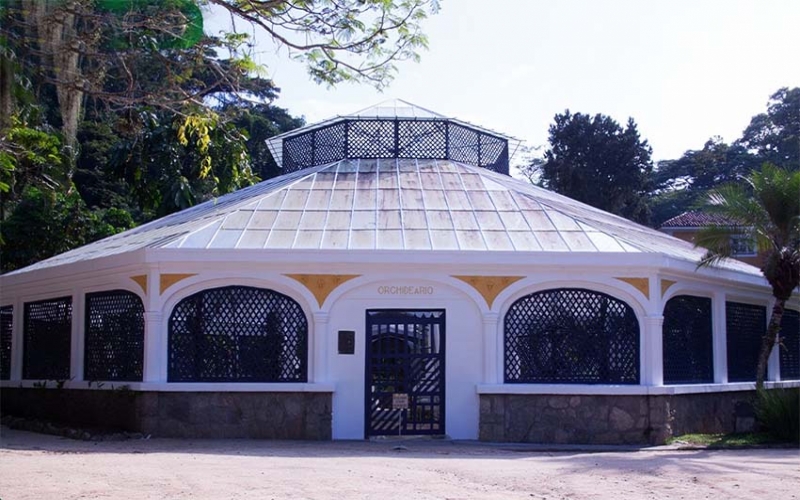 Orquidário do Jardim Botânico do Rio reabre 1º de maio