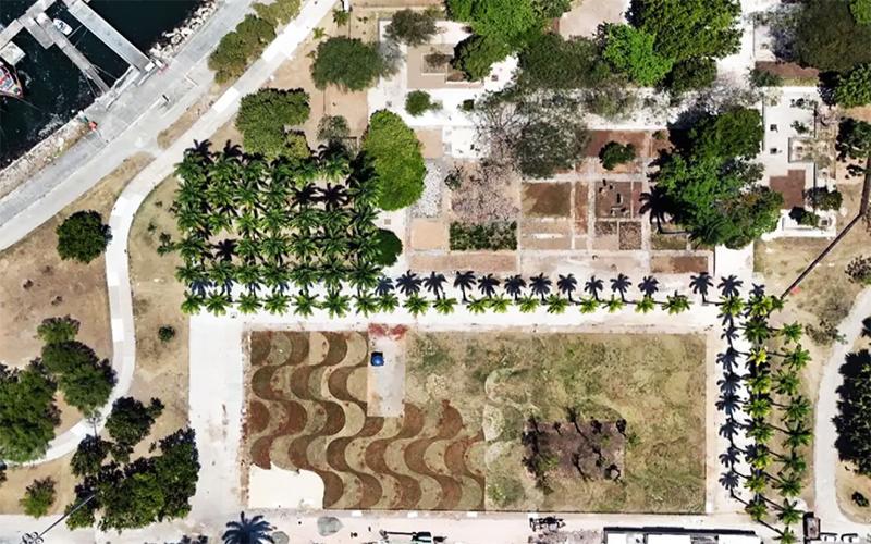 Reforma do MAM descobre mosaico escondido de Burle Marx, espaço vai sediar a Cúpula do G20