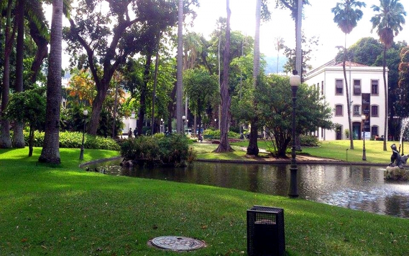 Feira de Natal no Museu da República