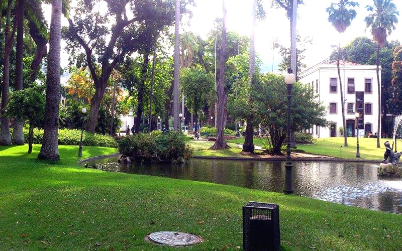 Jardim do Palácio do Catete reabre ao público, ilha de tranquilidade