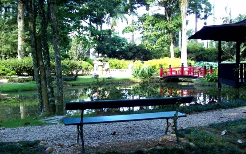 Jardim Japonês, criado em 1938, é uma joia do Jardim Botânico do Rio