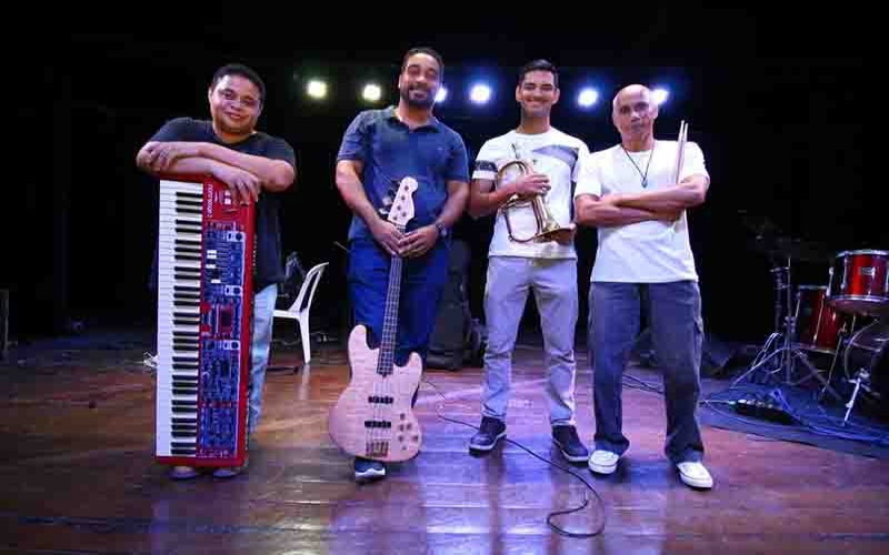 Jazz Alt Group no Teatro Gonzaguinha