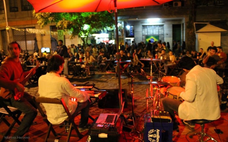 Jazz no Centro com Guga Pellicciotti