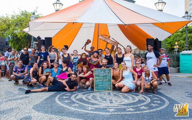 Jazz na Rua + dança Lindy Hop