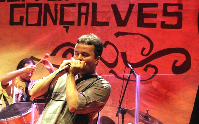 Jefferson Gonçalves no Teatro Rival