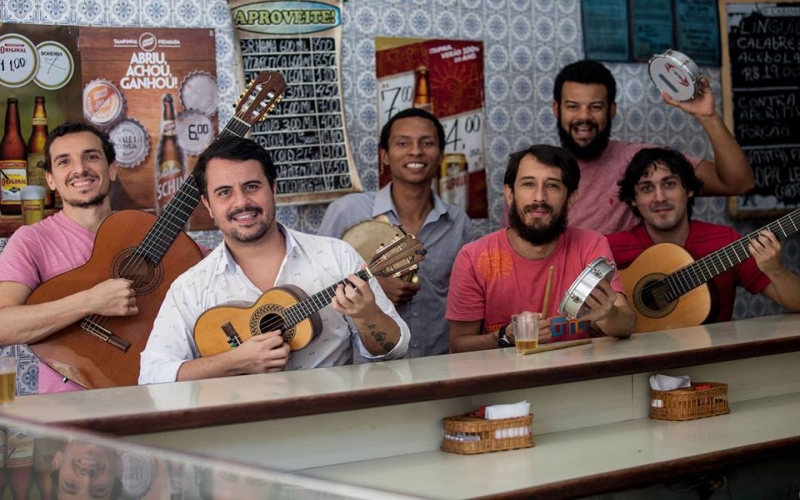 Grito de carnaval com o grupo Jequitibá do Samba, convidado Moyseis Marques, grátis