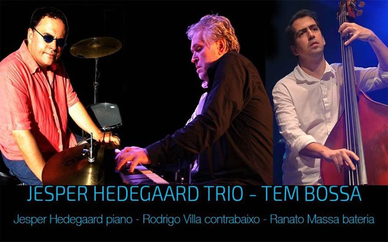 Jesper Hedegaard no Grand Prix Piano Bar