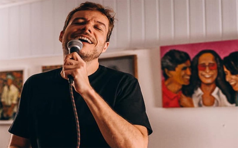 João Cavalcanti canta Dona Ivone Lara no SESC Tijuca