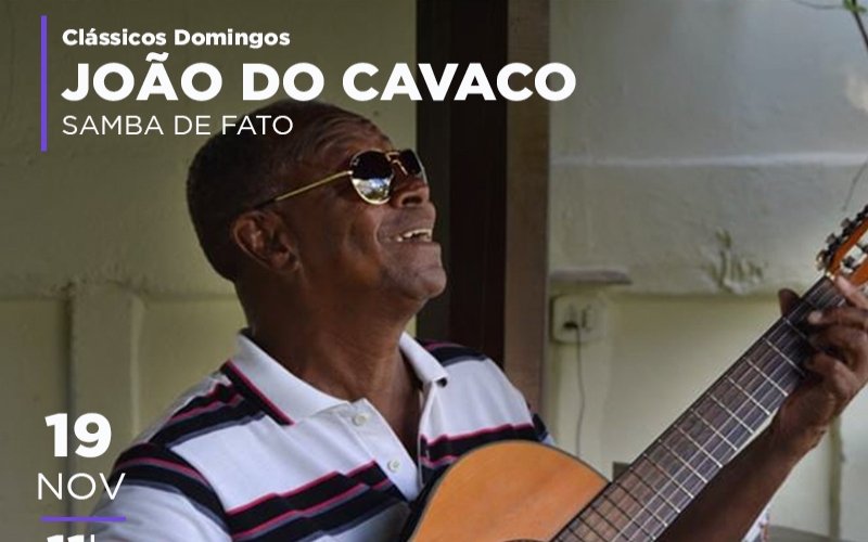 João do Cavaco no Centro da Música Carioca