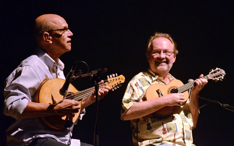 Joel Nascimento, Henrique Cazes e João Camarero