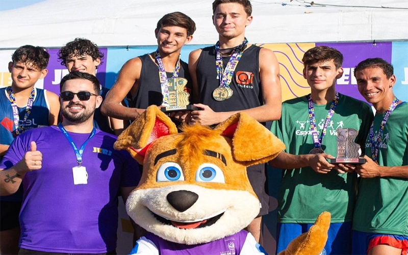 Jogos Escolares do Rio de Janeiro: cinco mil competidores de todo o estado