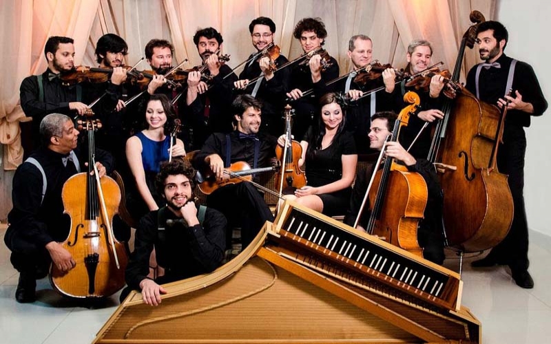 Orquestra Johann Sebastian Rio abre temporada de abril da Sala Cecília Meireles