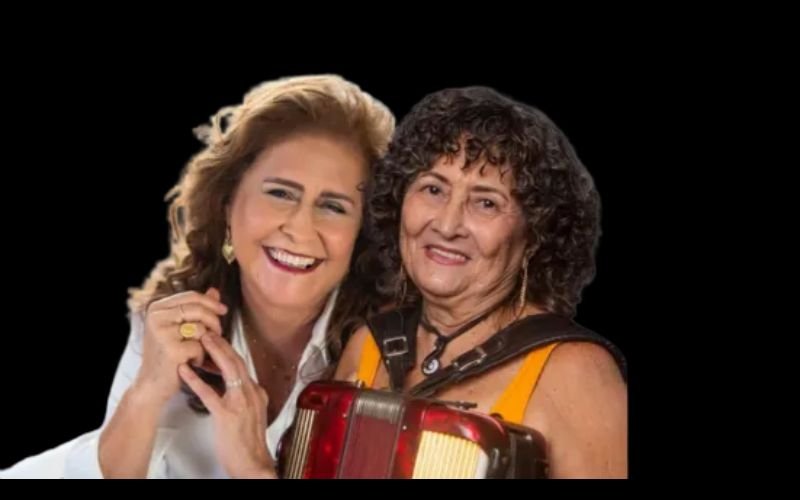 Joanna e Ceiça Moreno se apresentam no Imperator pelo projeto Giro Cultural