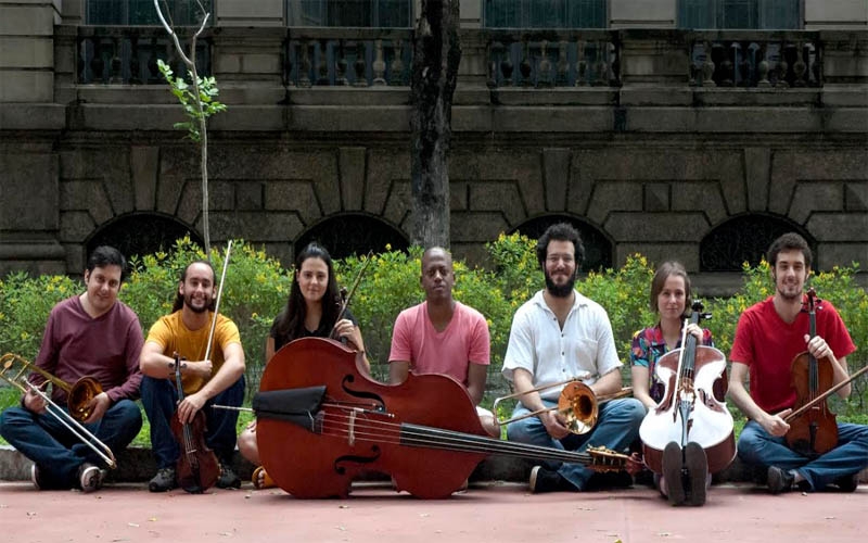 Jonas Hocherman Septeto na Casa do Choro