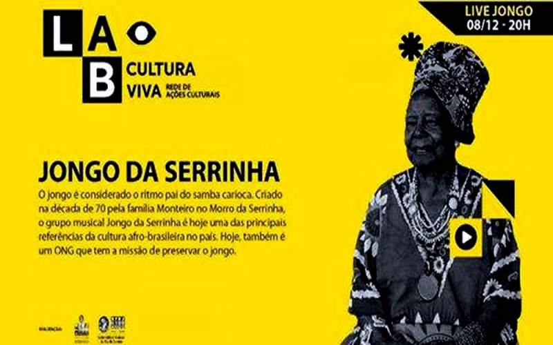 Dia do Oxum é lembrado com live do Jongo da Serrinha e homenagem à Tia Maria