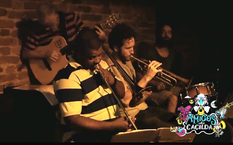 São Jorge Brass Band no Cazota Bar