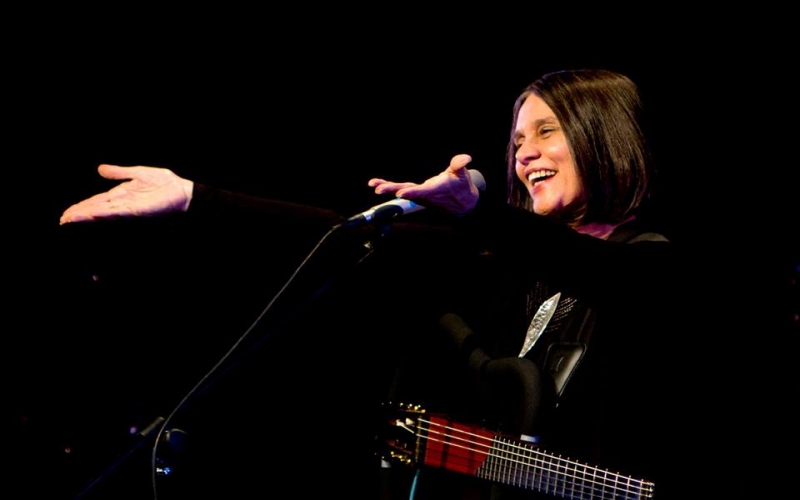 Joyce Moreno no Teatro SESC Ginástico