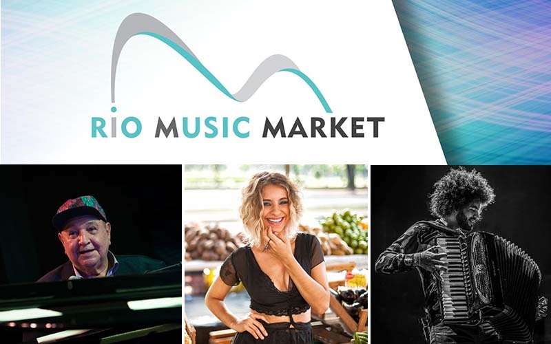 Júlia Vargas recebe Mestrinho e João Donato na abertura do Rio Music Market