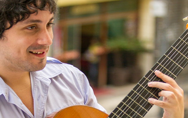 Julião Rabello na Casa do Choro