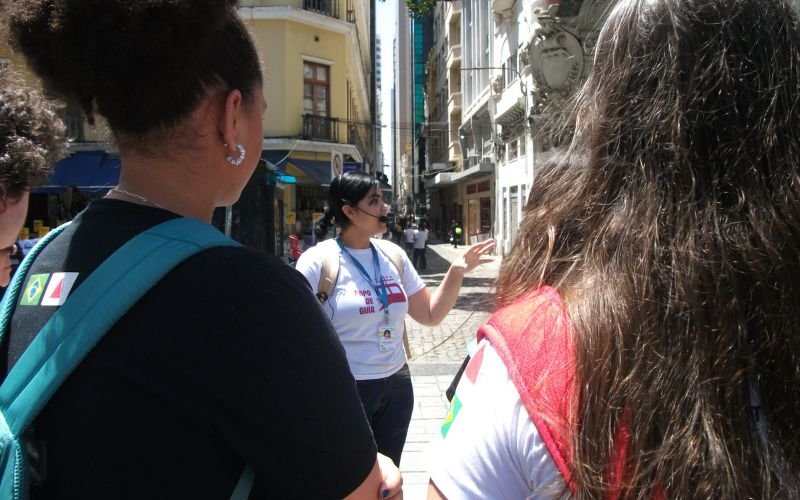 Passeio Rio Franciscano com Juliana, da Papo de Guia